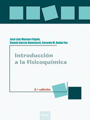 cover image of Introducción a la Fisicoquímica, 2a ed.